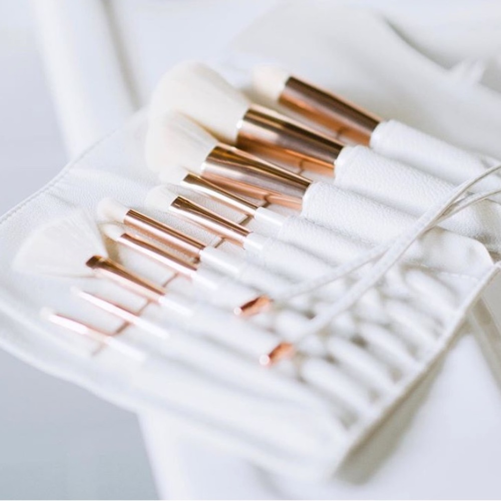 NWT 10-pc Makeup Brush Set * Cruelty-Free